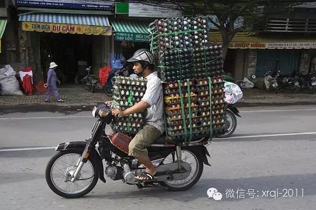 摩托车上的越南：高手在民间