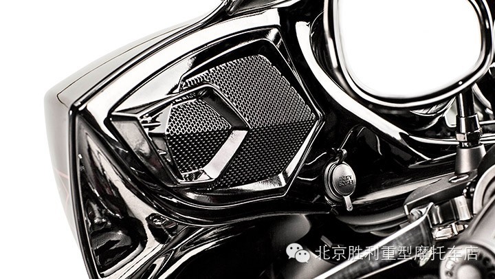 2016款胜利MAGNUM X-1摩托车发布