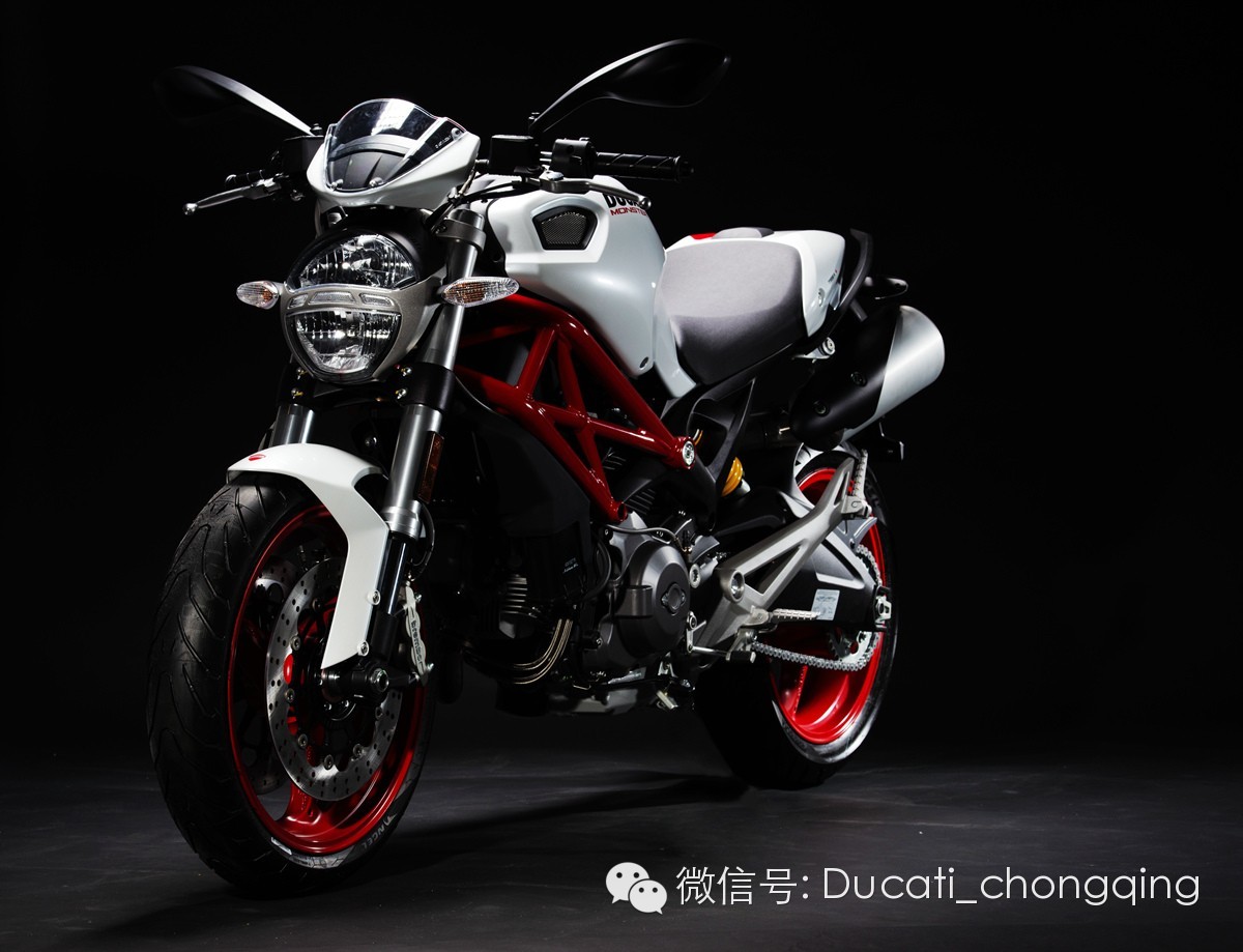 经典继续传承！杜卡迪Monster Red Stripe摩托车限量新配色重庆首发！