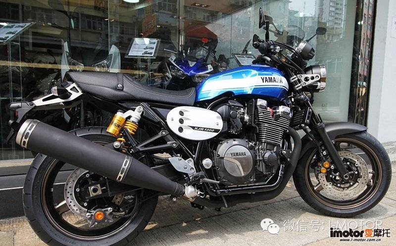 【大排】丨2015 雅马哈 XJR 1300摩托车，骑上确实鸟枪换大炮的感觉！