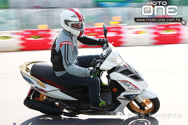 2014摩托车 PGO TIGRA 150 ABS 防抱死安全体验