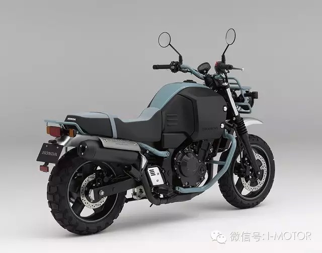 本田于大阪车展公开休闲概念款本田重机400cc Bull dog摩托车