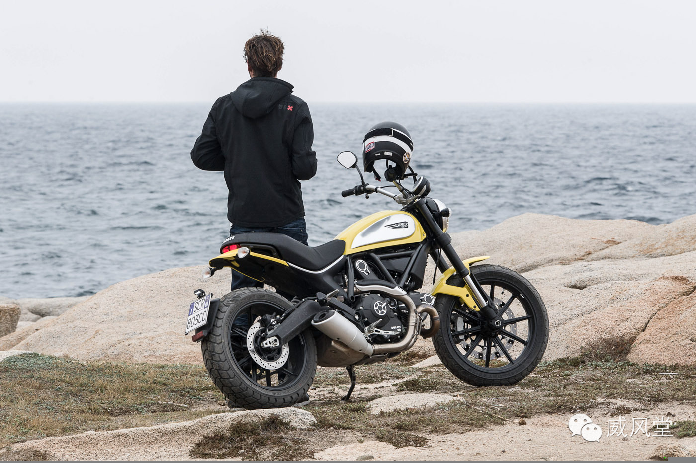 杜卡迪的非赛车DNA分支：SCRAMBLER海外试驾