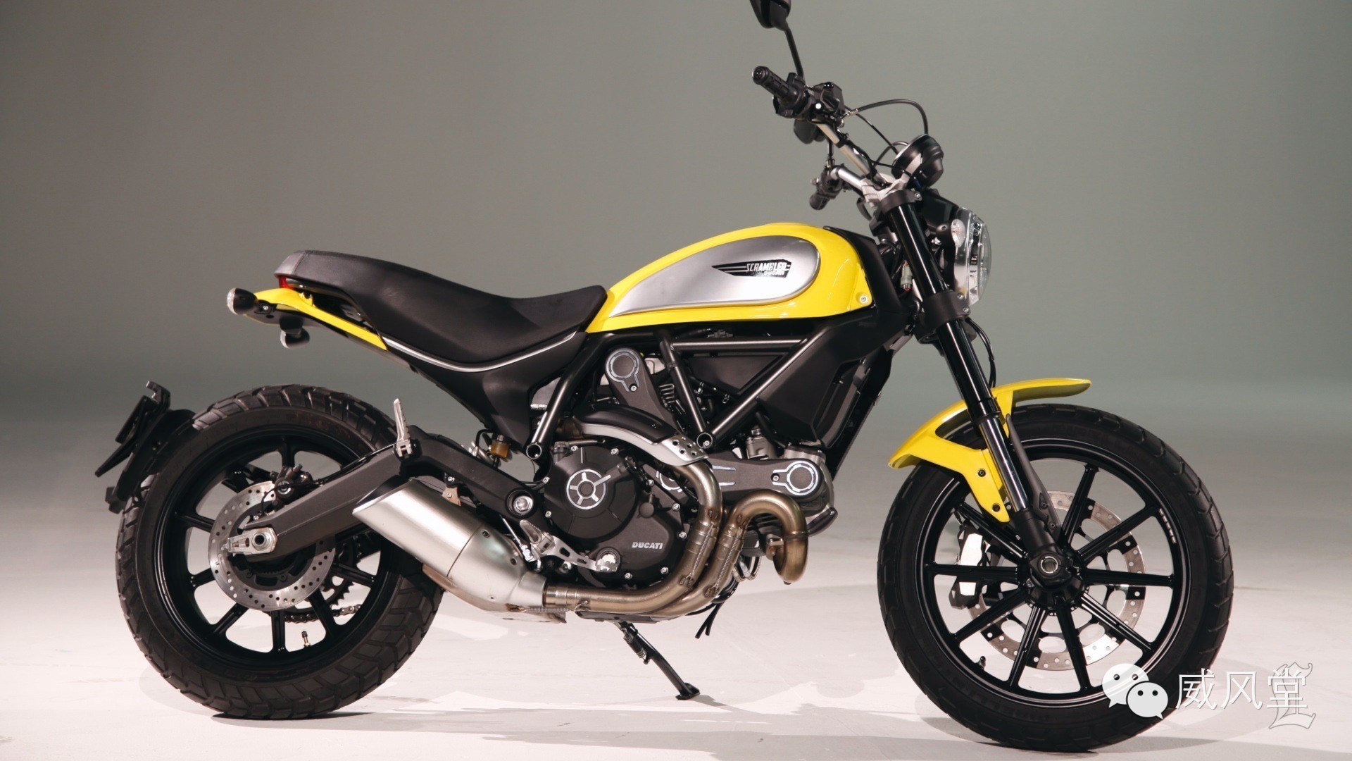 杜卡迪的非赛车DNA分支：SCRAMBLER海外试驾