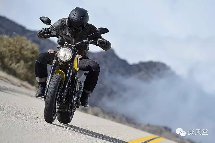 杜卡迪的非赛车DNA分支：SCRAMBLER海外试驾