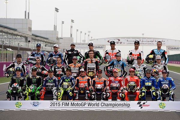 MotoGP 2015首站卡塔尔杜卡迪赛队荣获亚季名