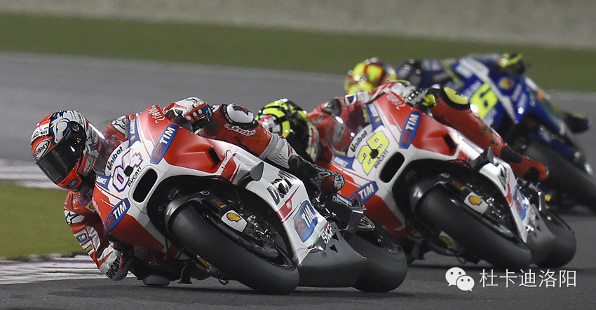 2015 MotoGP 卡塔尔站，杜卡迪占两席！