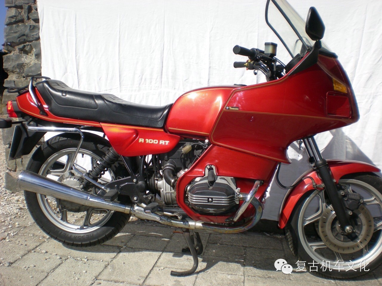 1989 宝马 R100RT摩托车改装欣赏