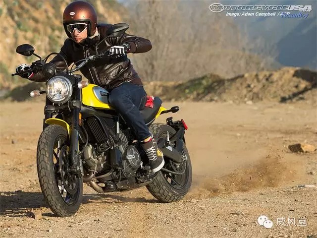 三家明牌摩托车复古比较：Ducati / Guzzi / Triumph 各自的Scrambler