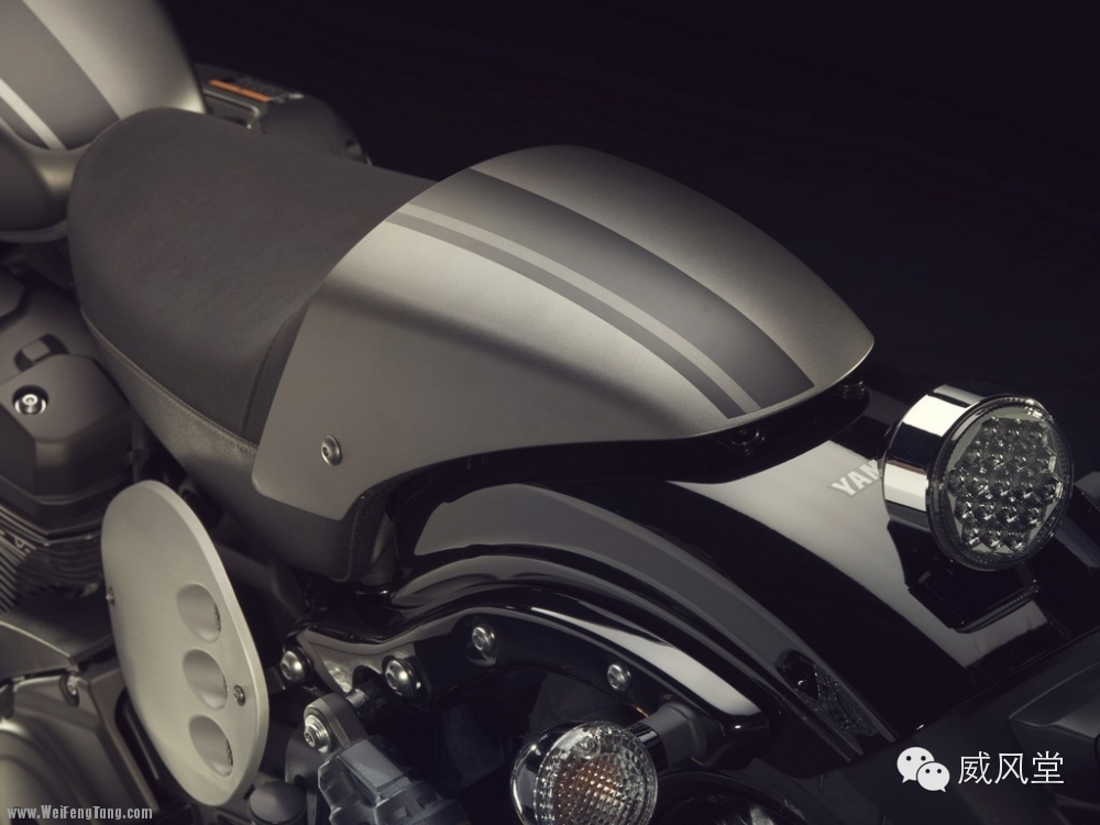 官家也来做咖啡：新发布 --- 改装雅马哈 XV950 RACER摩托车