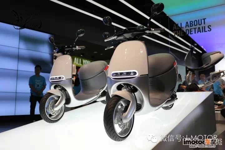 比125cc踏板摩托车更猛的电动车-- GOGORO Smartscooter