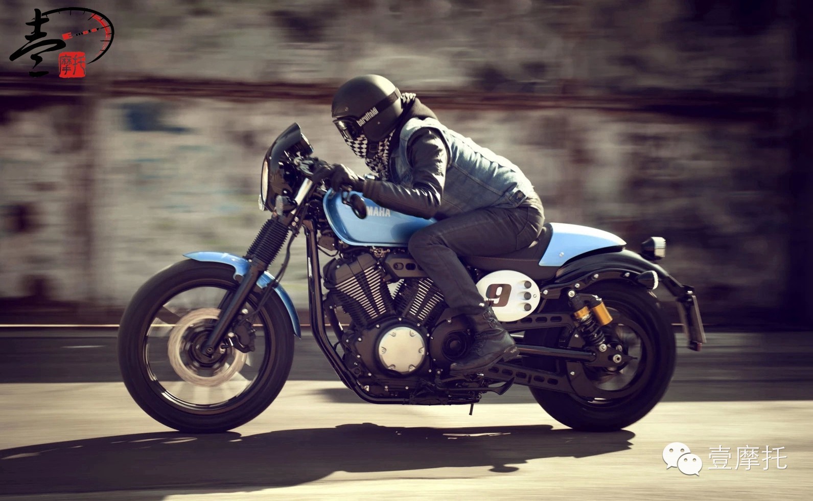 2015雅马哈 XV950 Racer 摩托车，改装美式机车登陆地球