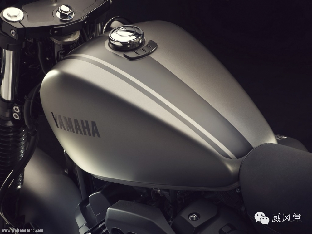 官家也来做咖啡：新发布 --- 改装雅马哈 XV950 RACER摩托车