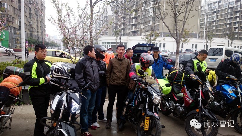 摩旅｜南京--拉萨 6个人6辆摩托车 今日启程