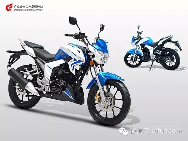 森科猛龙SK150-10A摩托车2014勇获四项设计大奖