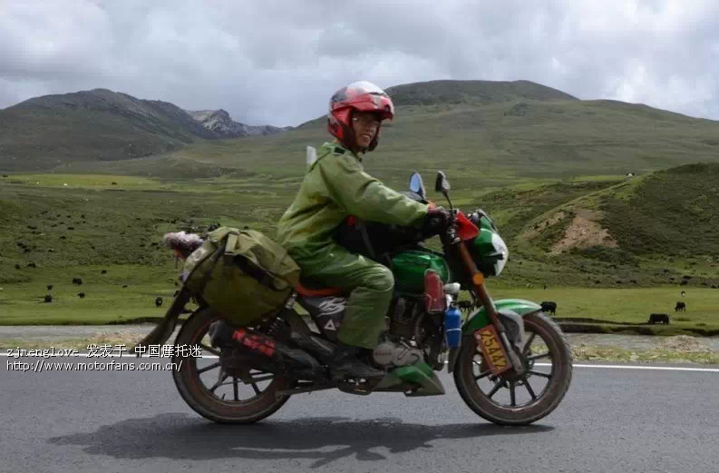 穿越在路上，海螺和钱江龙150摩托车的西藏梦之旅（上）