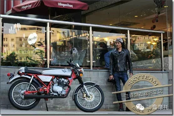 浅谈英国摩托车历史及CAFÉ RACER