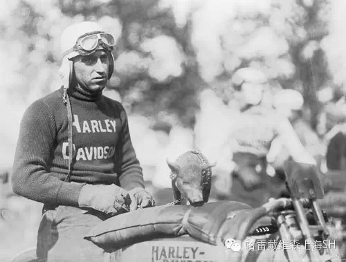 哈雷摩托车百年竞速史上的那些---赛道先锋