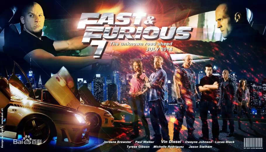 《速度与激情7》来袭 盘点十大最酷赛车电影