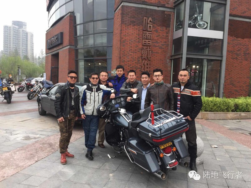 万里海南行：一群哈雷狂人从上海骑摩托车到海南！
