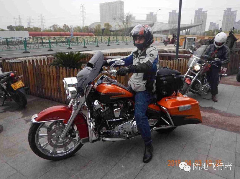 万里海南行：一群哈雷狂人从上海骑摩托车到海南！