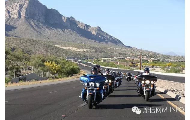 老美的摩托慈善：10大摩托车公益团体活动