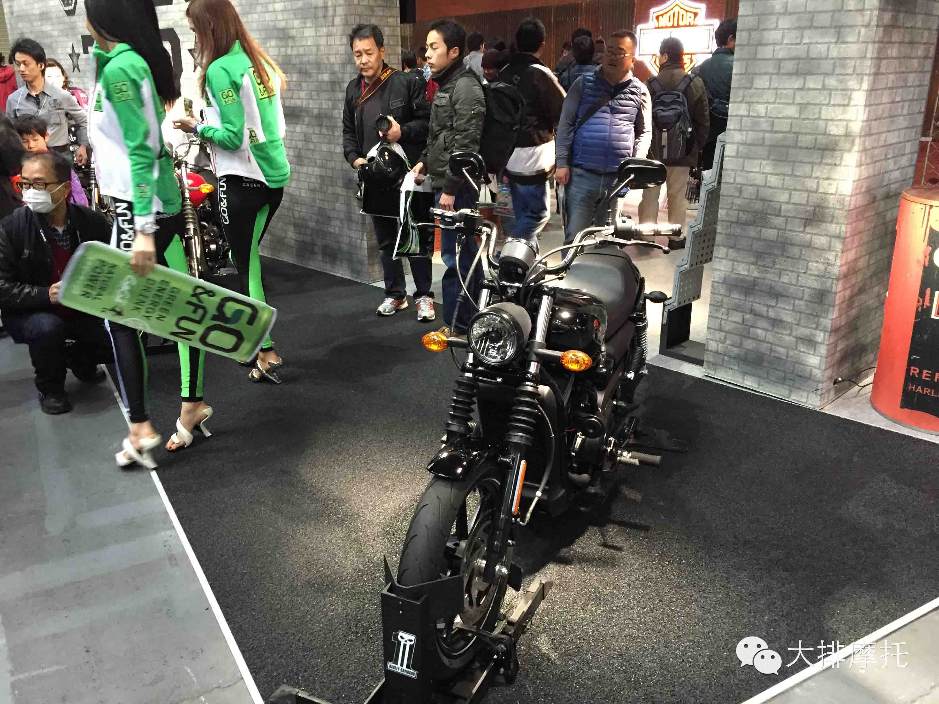 欣赏｜2015 日本大阪摩托车展（二）