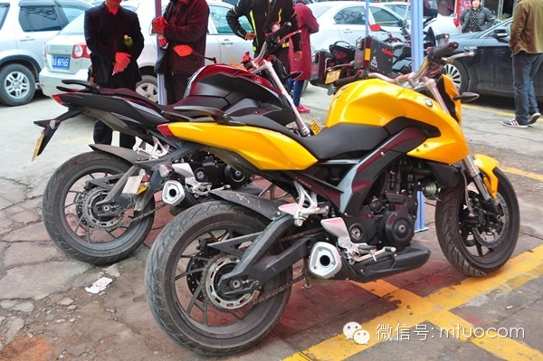 隆鑫LX650摩托车唐山、西安试乘试驾秀