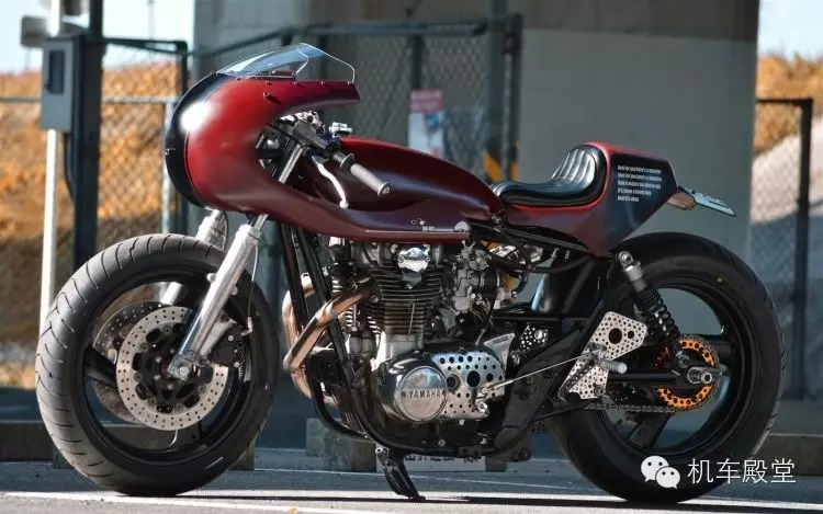 雅马哈 XS650 Monster摩托车