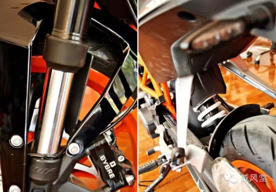 2015款KTM Duke390摩托车将有近20项改动