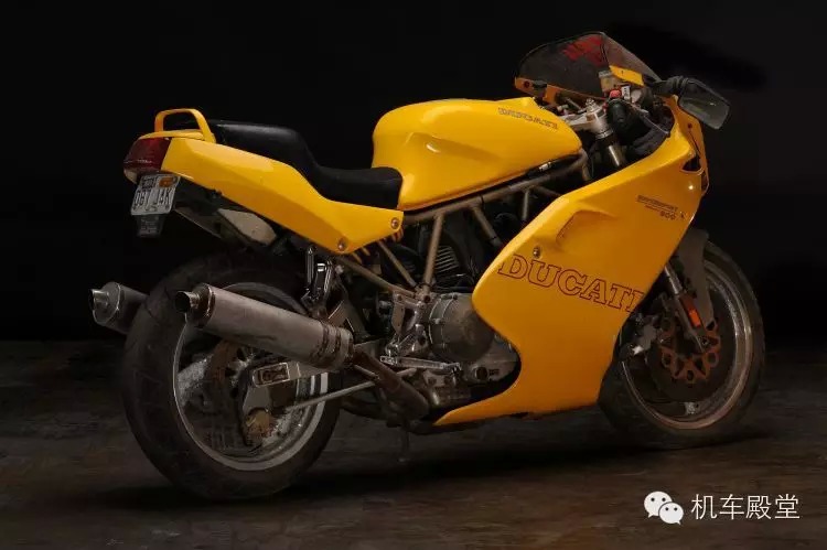 J63 杜卡迪 900ss Cafe Racer摩托车是一款精典的改装