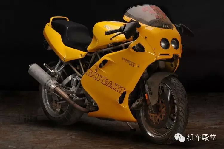 J63 杜卡迪 900ss Cafe Racer摩托车是一款精典的改装