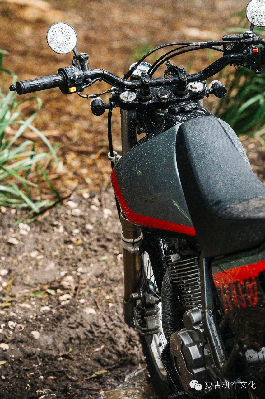 改装铃木 DR650 Dirt Bike摩托车欣赏