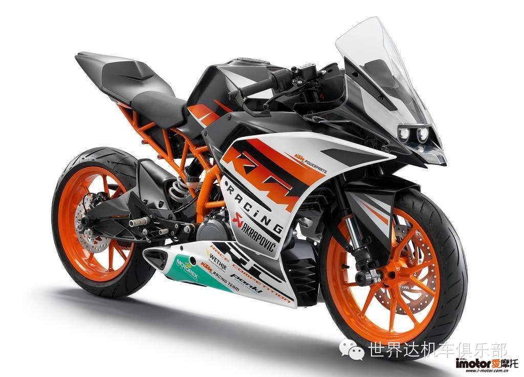 TMK新车——RC小8摩托车“橘色性能王”国内正式发布！
