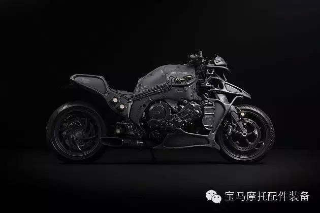 宝马 Motorrad发布两部定制款摩托车