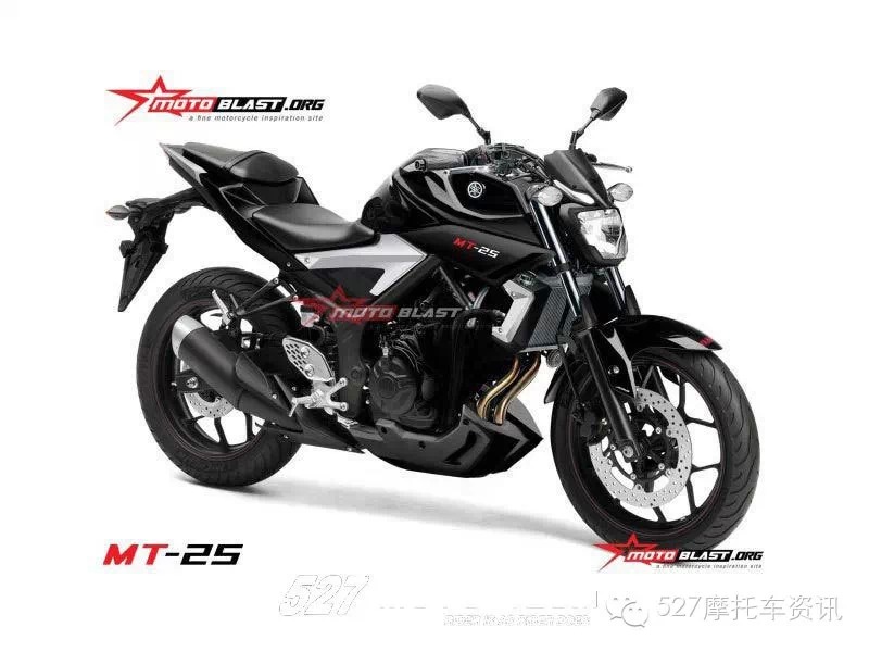 雅马哈 MT-25摩托车即将在印尼首发 未来或将引入中国