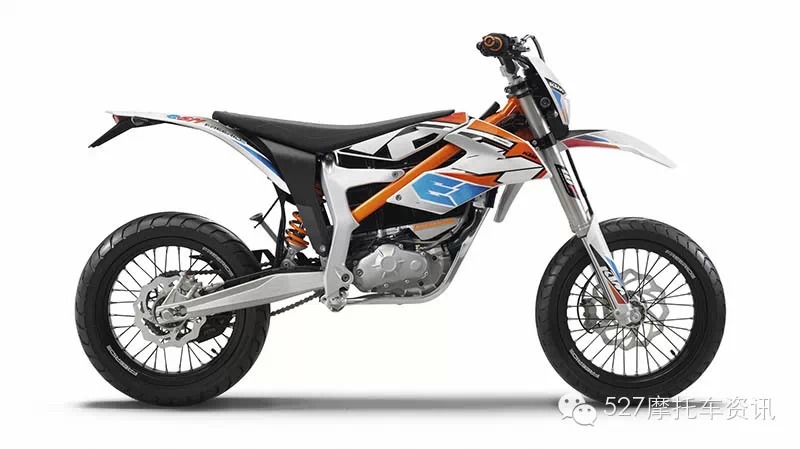 KTM摩托车推出Freeride E-SM  电动版滑胎来袭