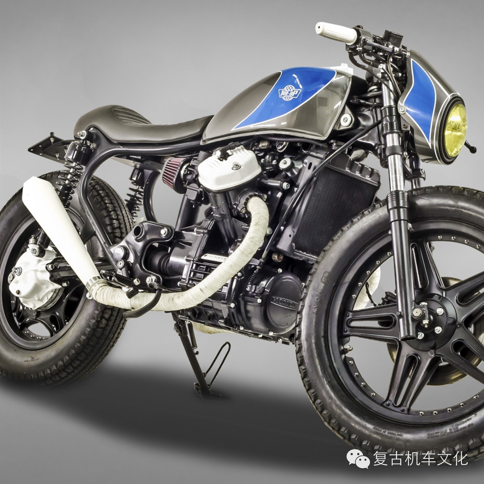 复古改装本田 CX500摩托车欣赏