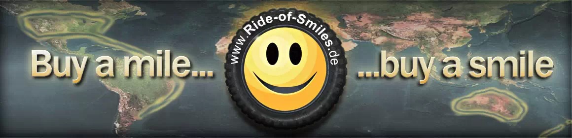 ​宝马摩托车爱心支持“微笑之旅”