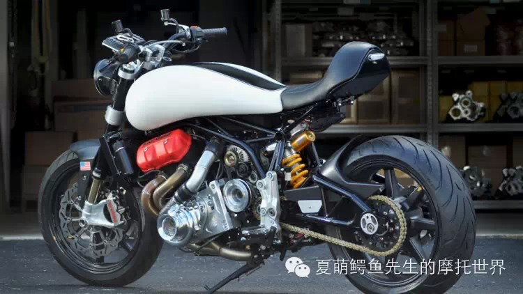 机械增压摩托车不再只是川崎的独家产品