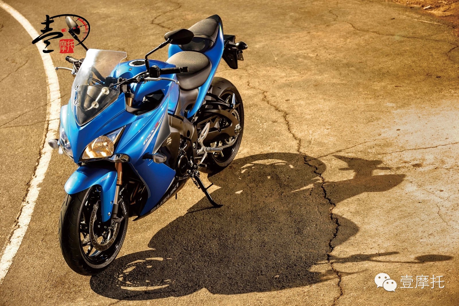 铃木GSX-S1000F摩托车，让我的生活更随性
