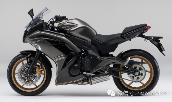 2015款川崎Ninja 400 ABS摩托车特别限量版