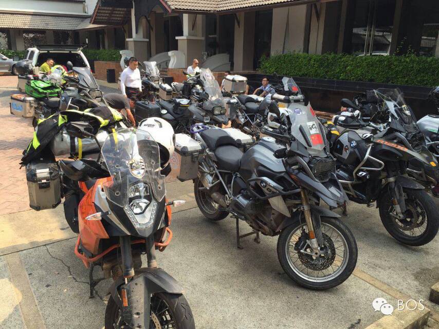 穿越边境，纵横暹罗 ——BOS车队 泰国摩托车骑行