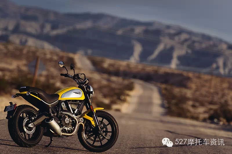 杜卡迪4月销量创历史新高 Scrambler款摩托车备受欢迎