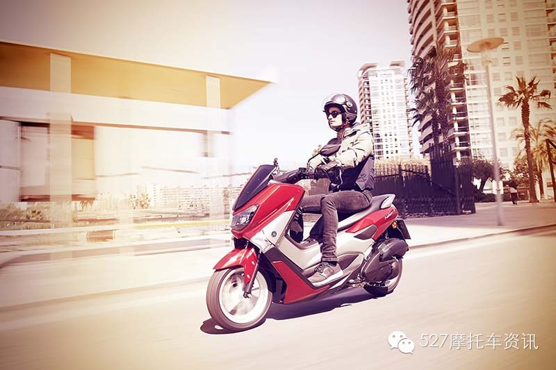 雅马哈全新踏板摩托车NMAX发布 今年6月上市
