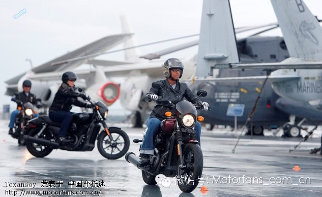 “哈雷”向美国现役军人免费提供摩托车驾驶培