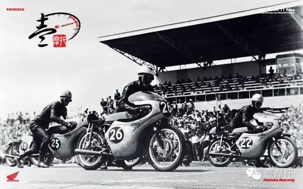 本田摩托车赛车，抗战的五十年