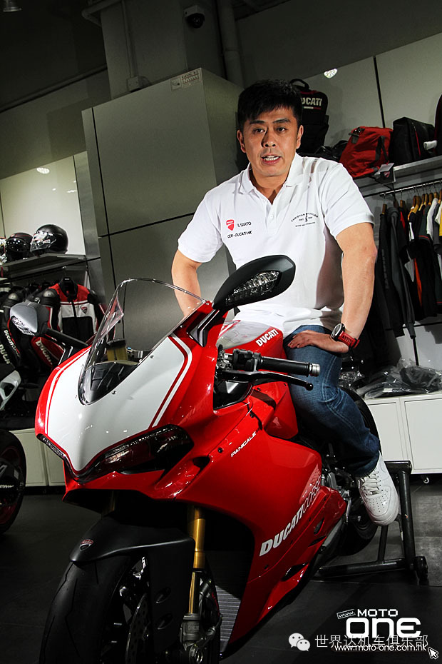 测试——2015 Ducati Panigale R珠海赛道首试报告