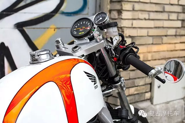本田 cb900摩托车改装欣赏