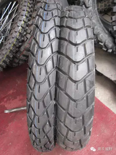 越野摩托车常用轮胎型号及花纹对比！！